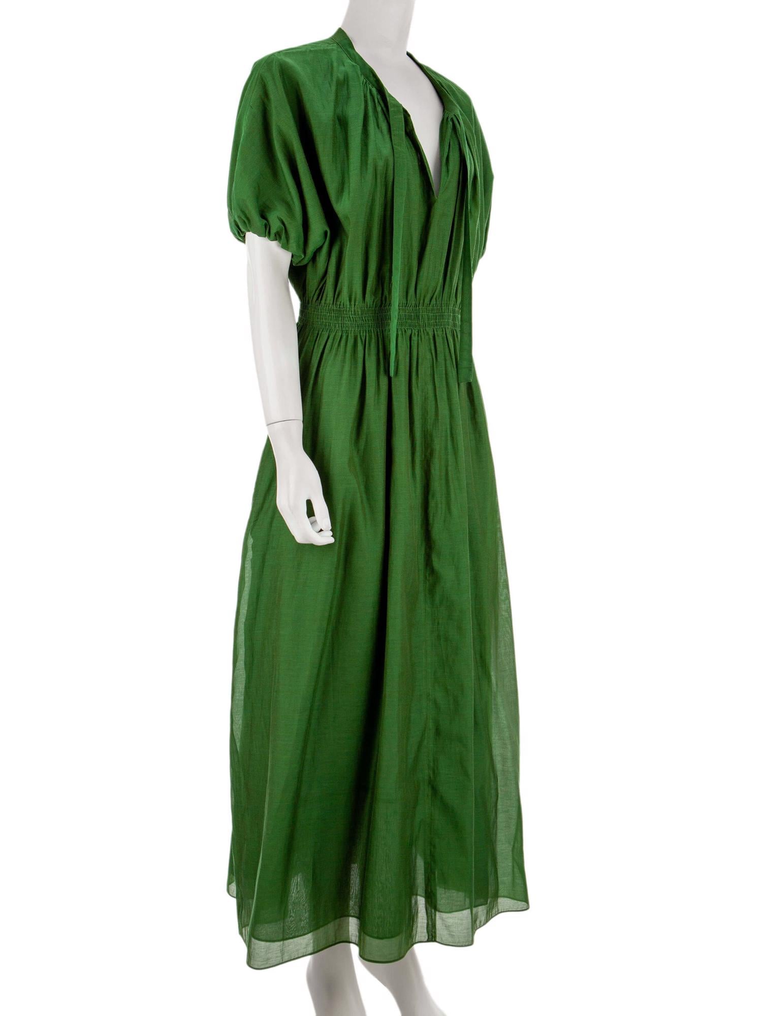 Bayan Yeşil MAX MARA ELBİSE