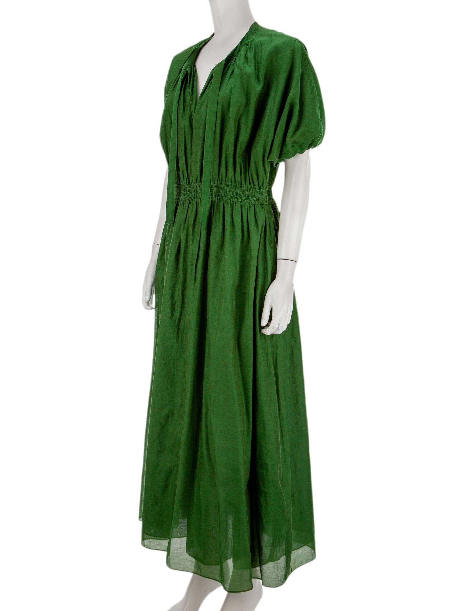 Bayan Yeşil MAX MARA ELBİSE