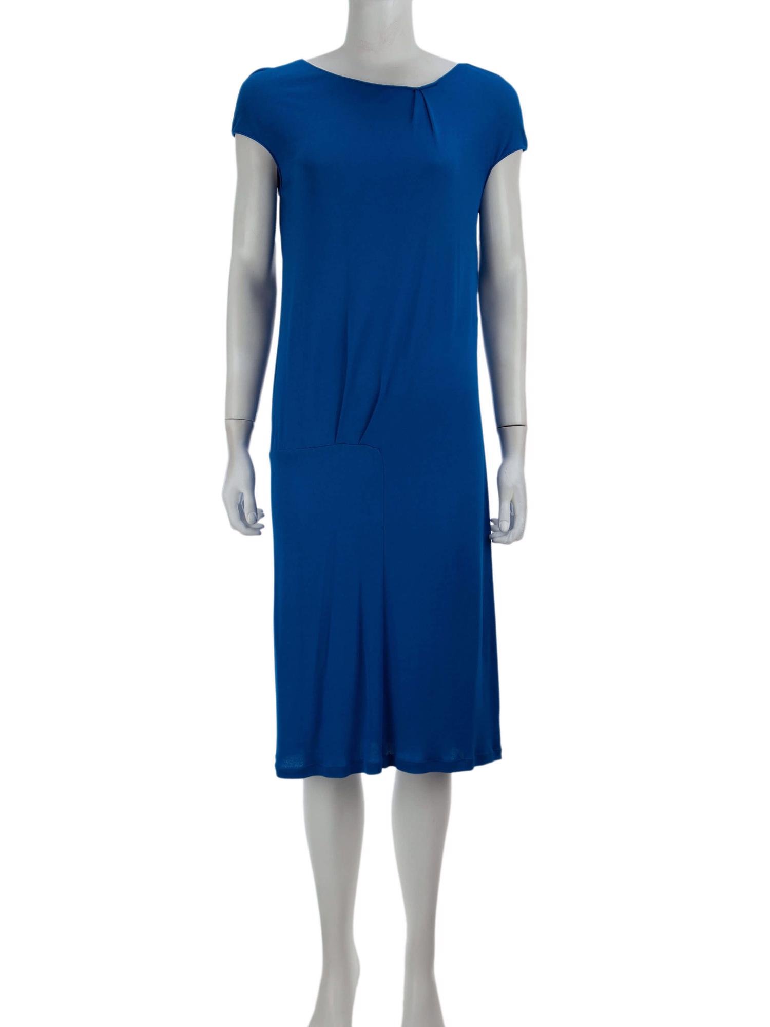 Bayan Mavi VIONNET ELBİSE