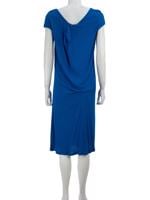 Bayan Mavi VIONNET ELBİSE