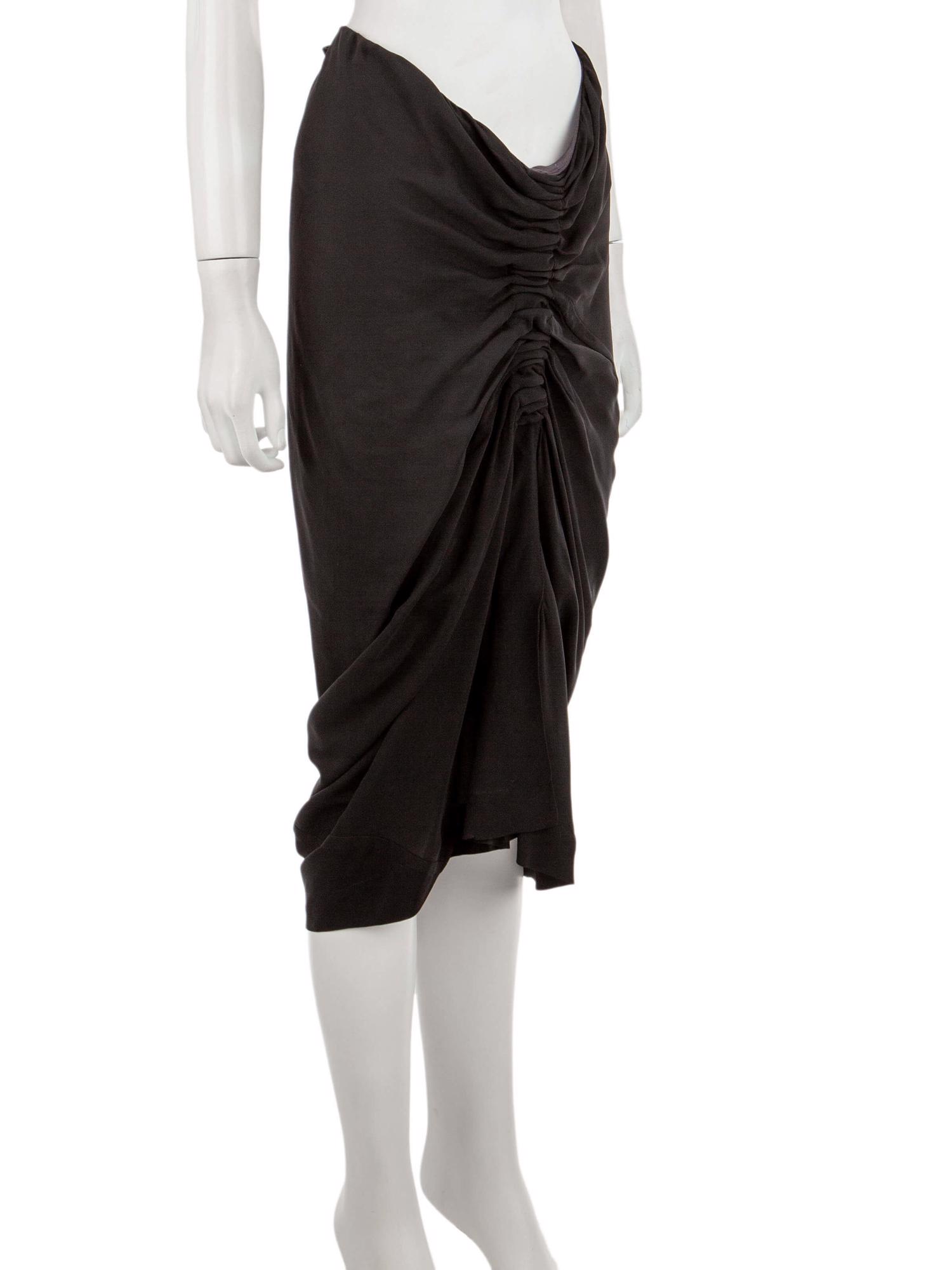 Bayan Siyah RICK OWENS ETEK