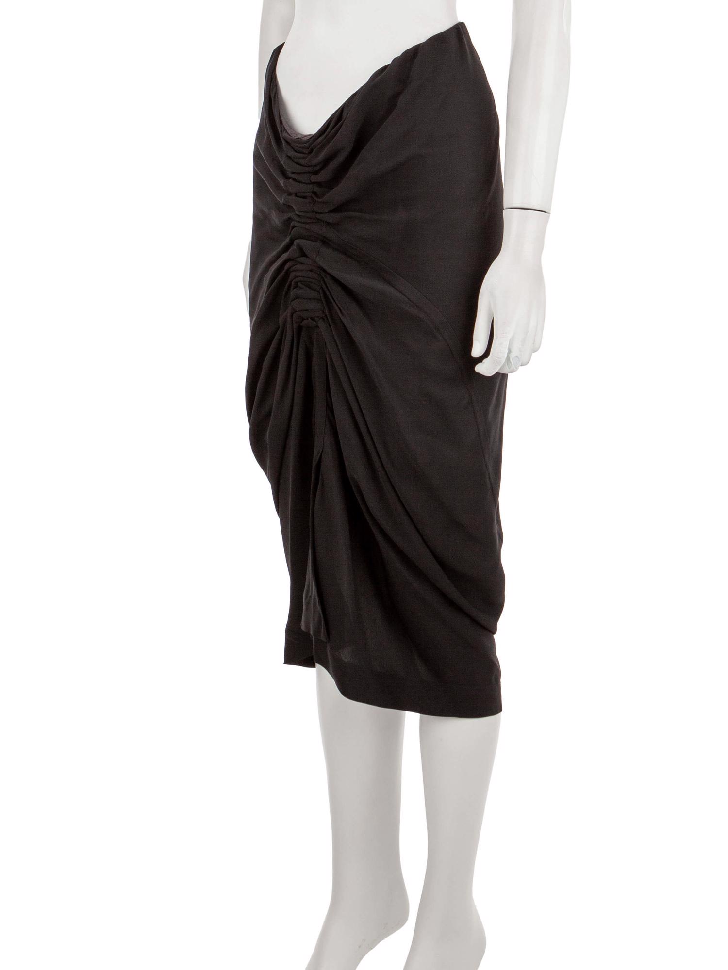 Bayan Siyah RICK OWENS ETEK