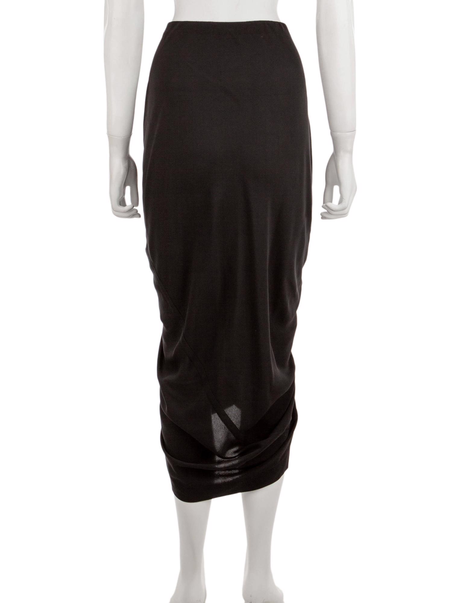 Bayan Siyah RICK OWENS ETEK