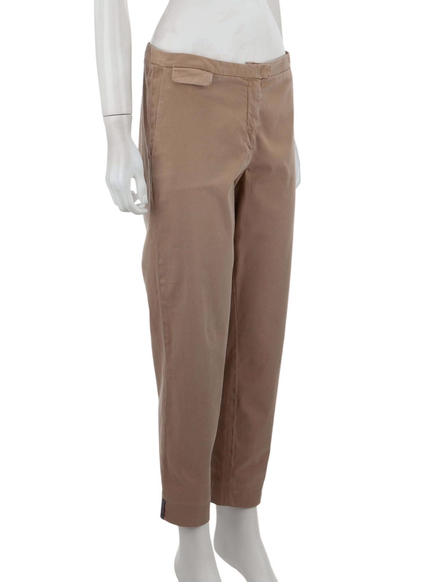 Bayan Bej FABIANA FILIPPI PANTOLON