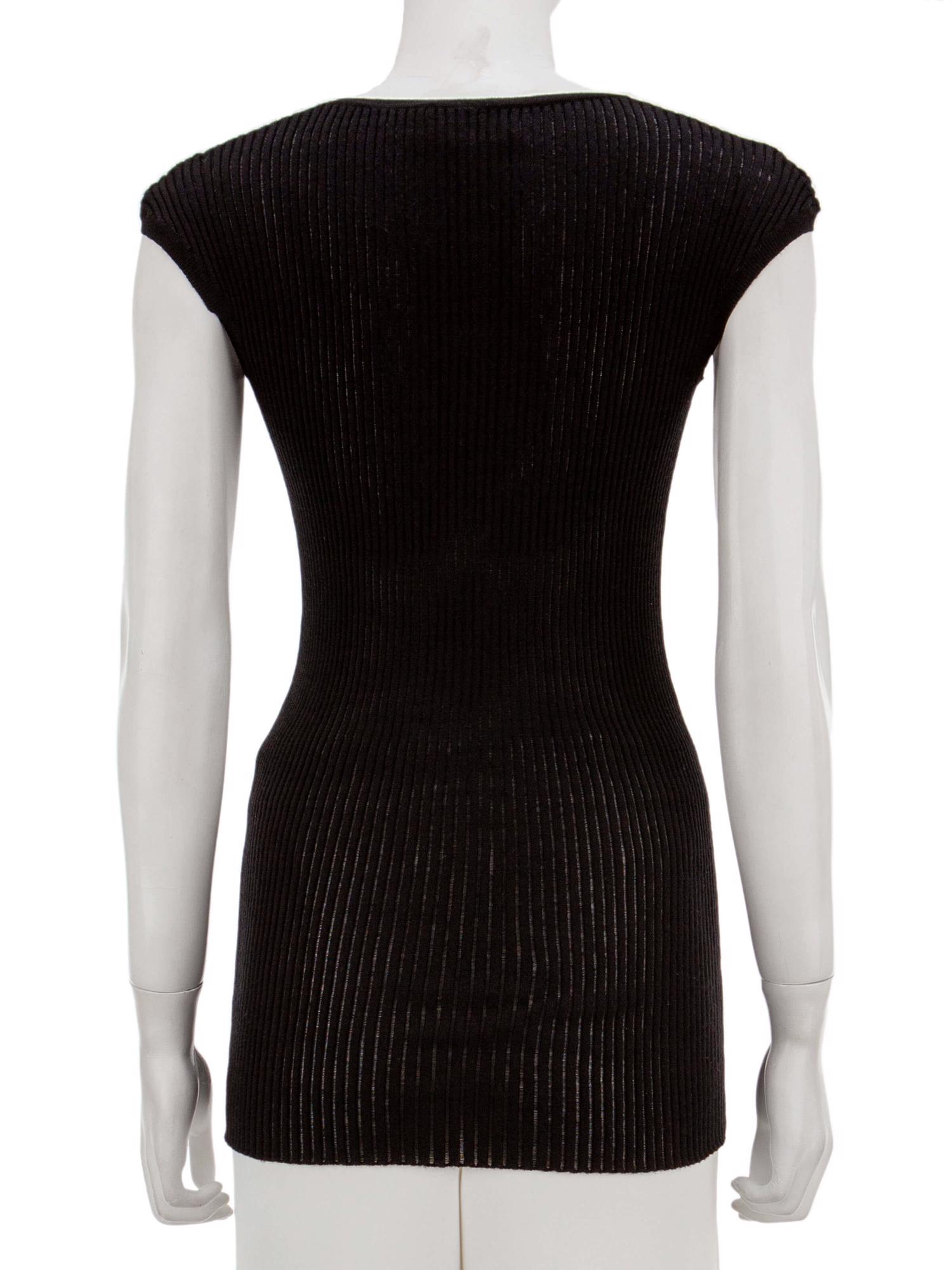 Bayan Siyah GIAMBATTISTA VALLI BLUZ