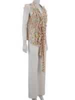 Bayan Krem AQUILANO RIMONDI GÖMLEK