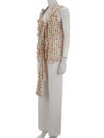 Bayan Krem AQUILANO RIMONDI GÖMLEK