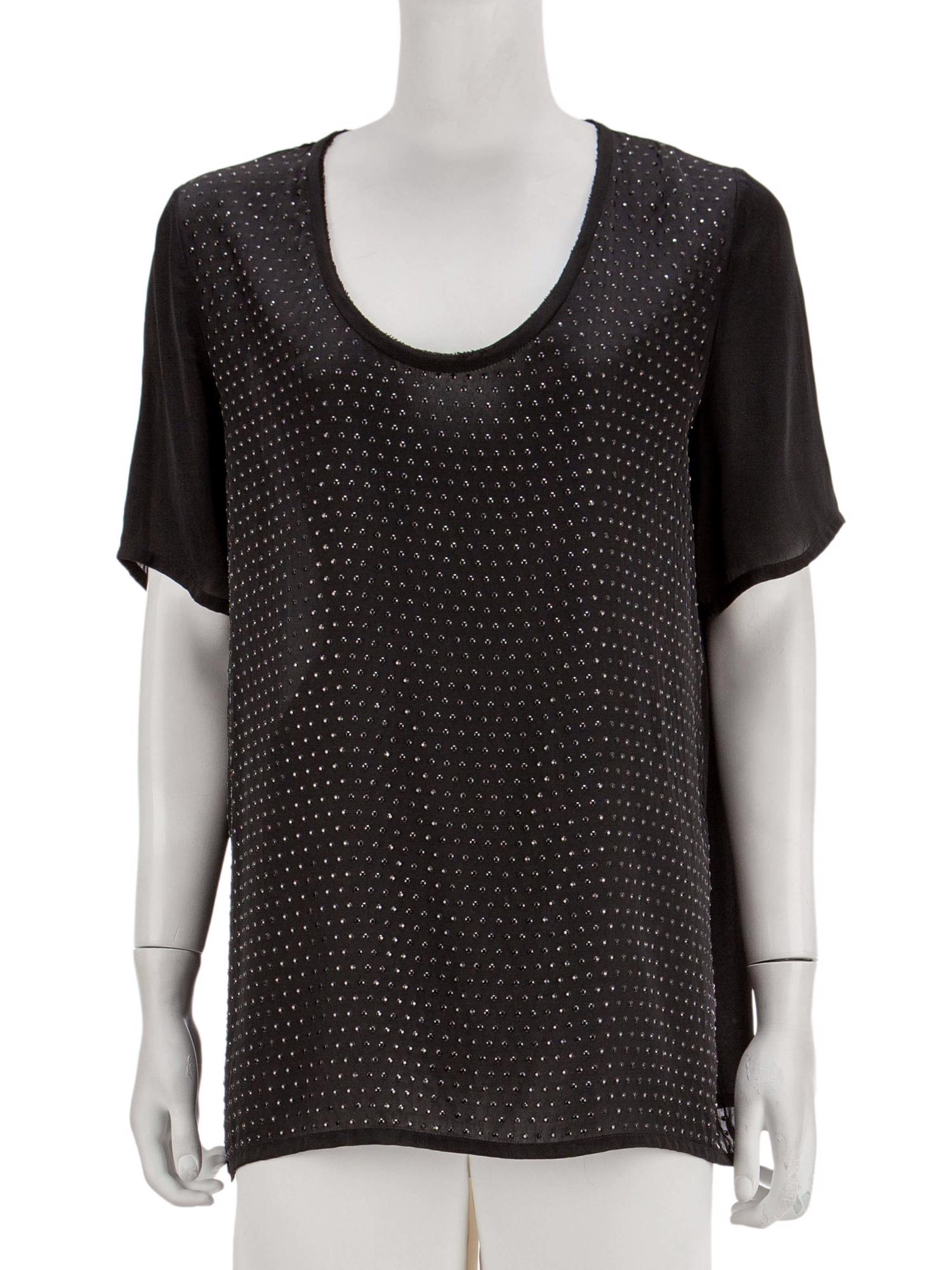 Bayan Siyah STELLA MCCARTNEY BLUZ