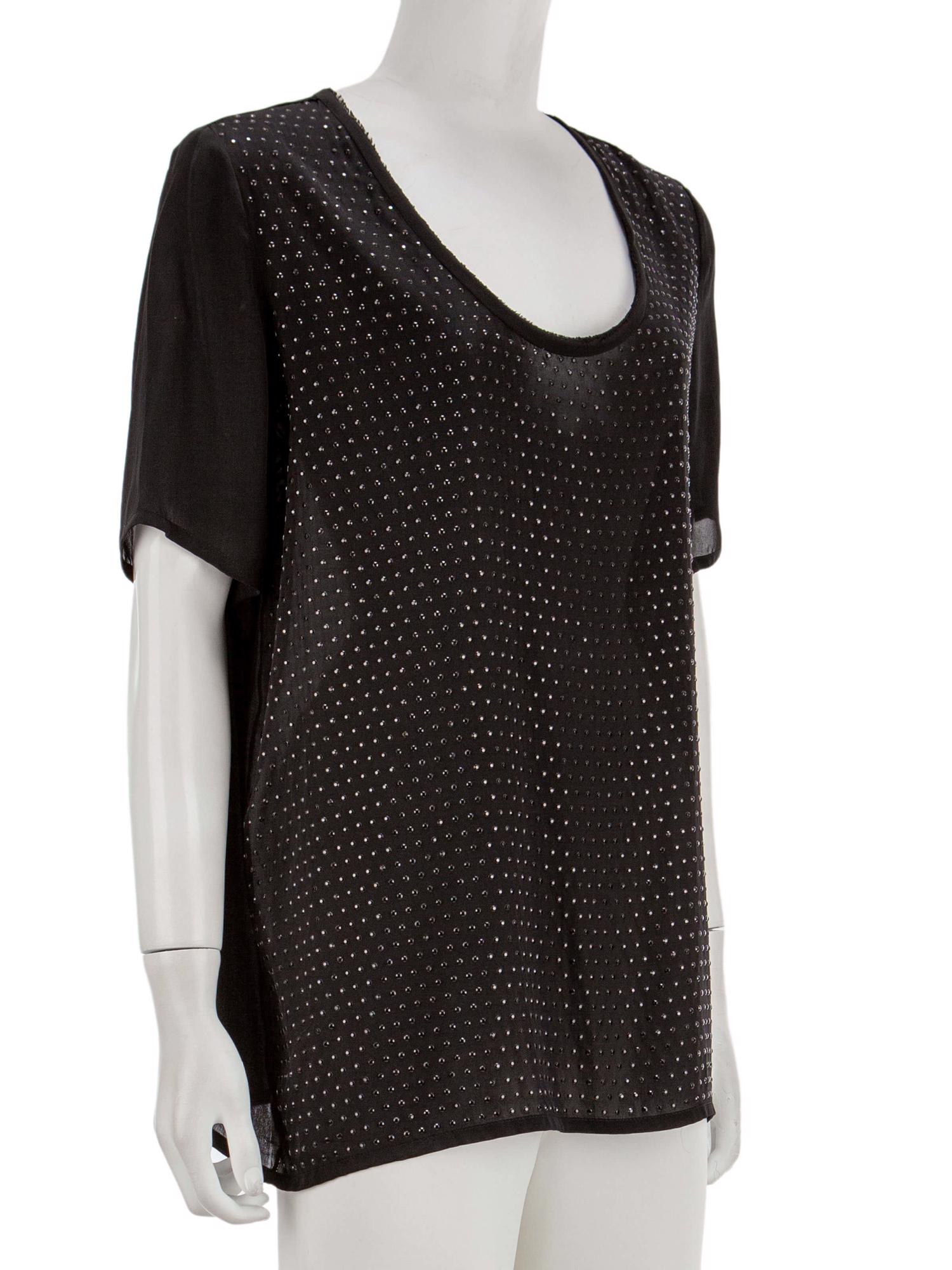 Bayan Siyah STELLA MCCARTNEY BLUZ