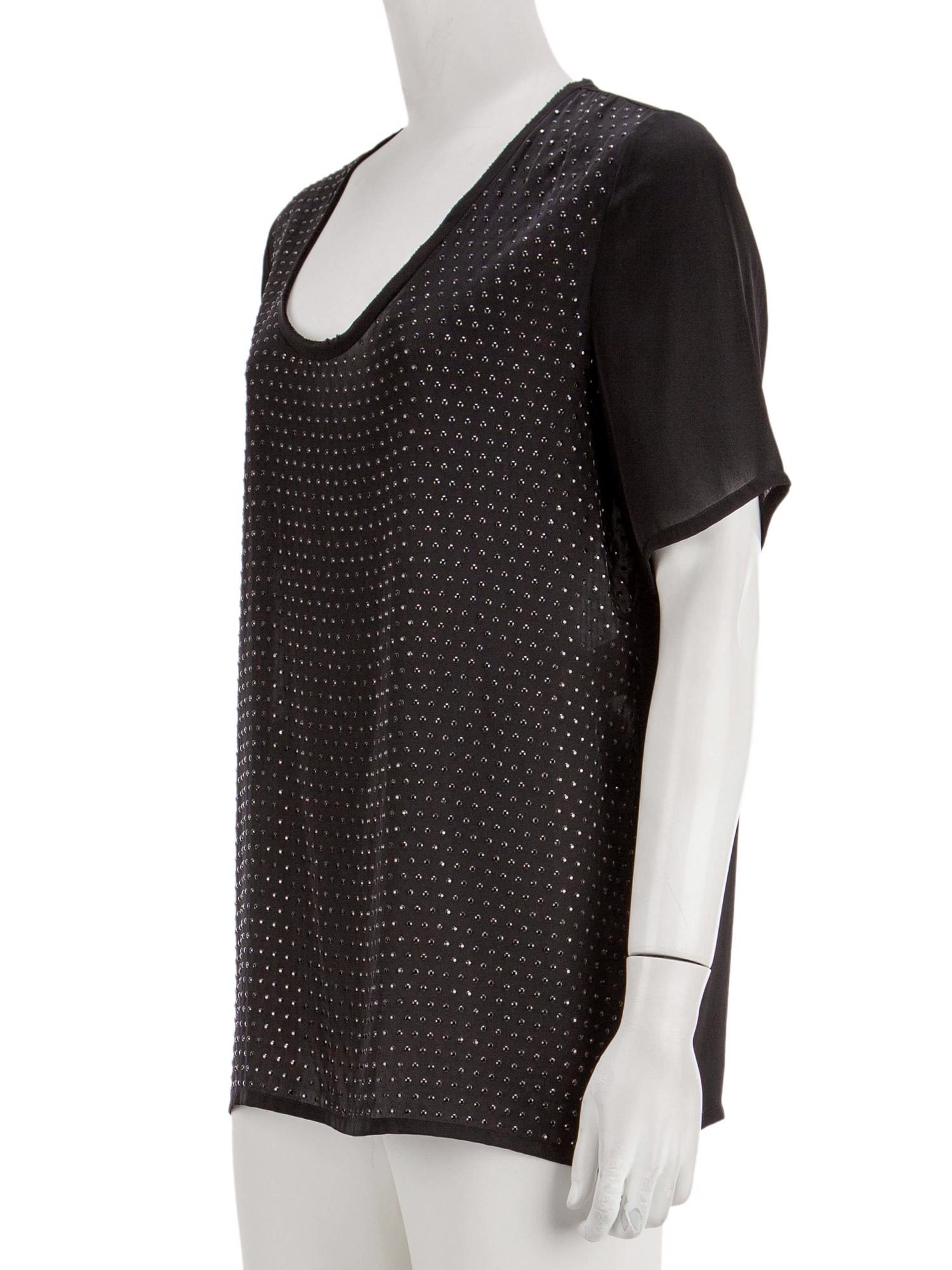 Bayan Siyah STELLA MCCARTNEY BLUZ