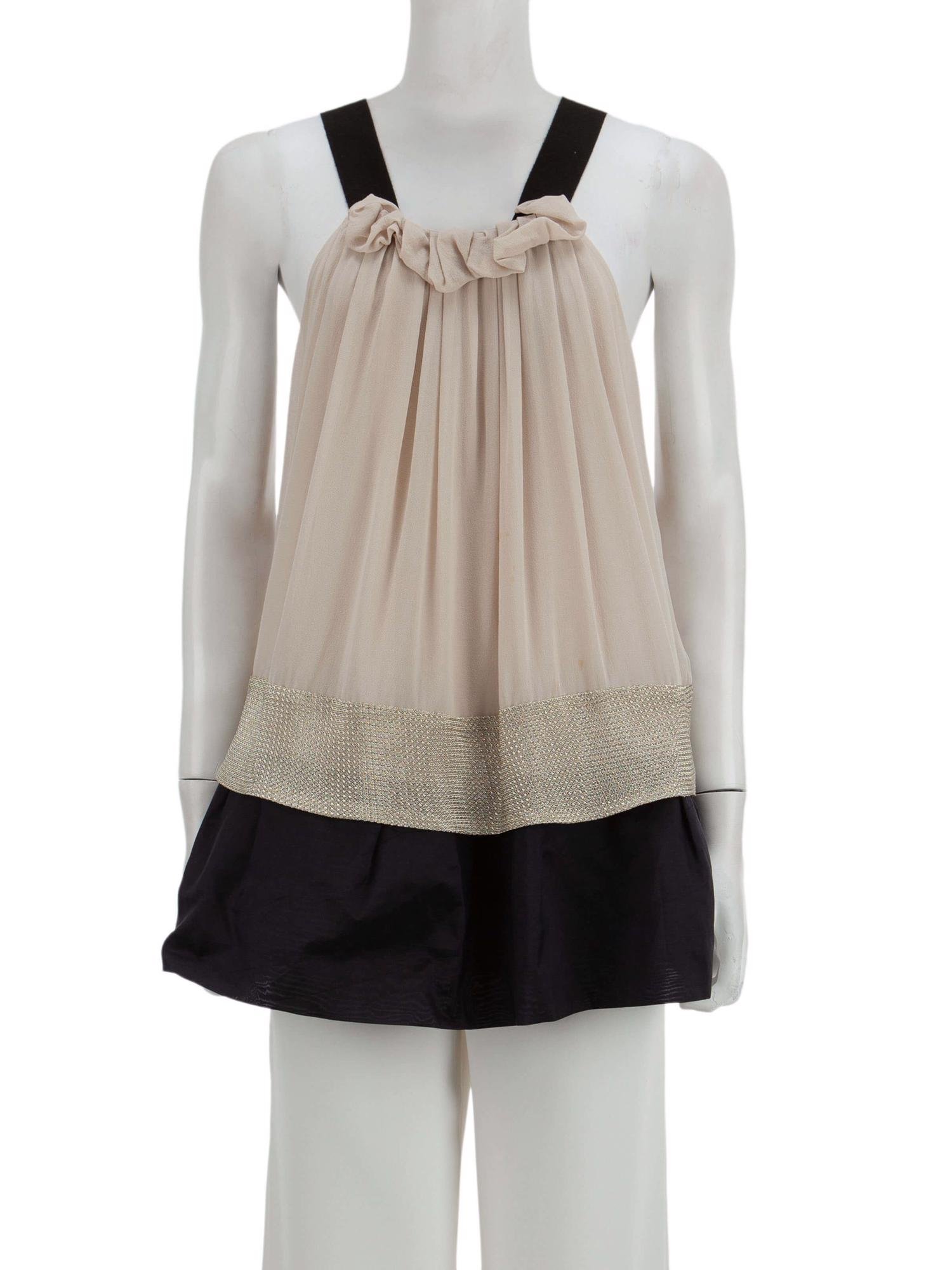 Bayan Bej VERA WANG BLUZ