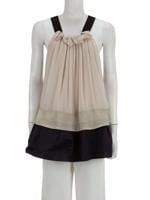 Bayan Bej VERA WANG BLUZ