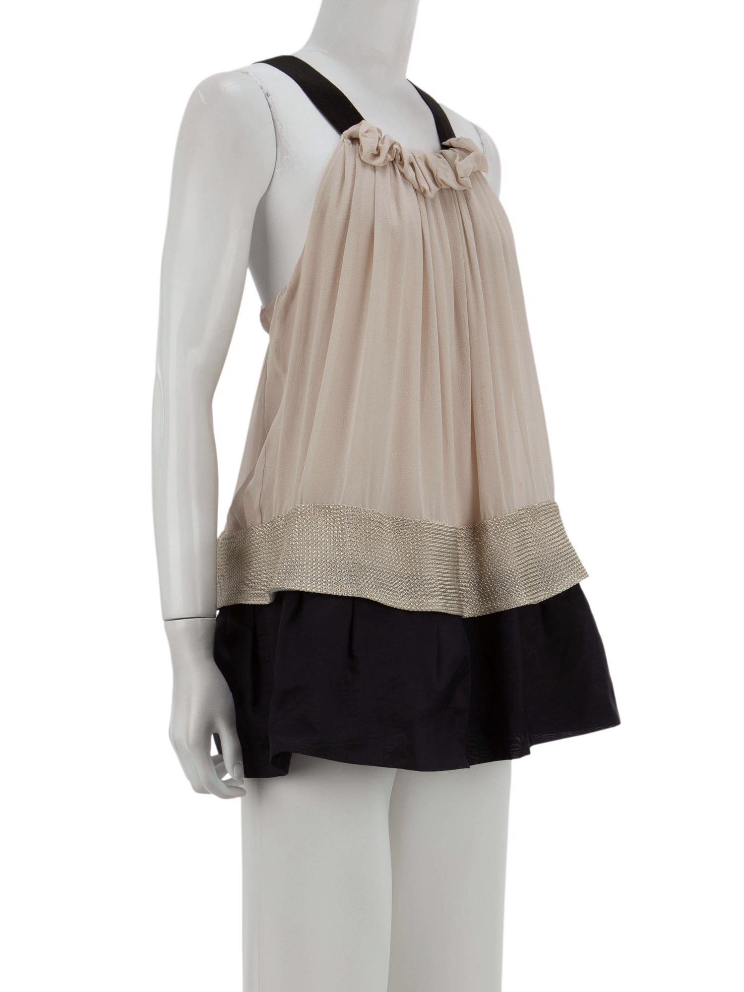 Bayan Bej VERA WANG BLUZ