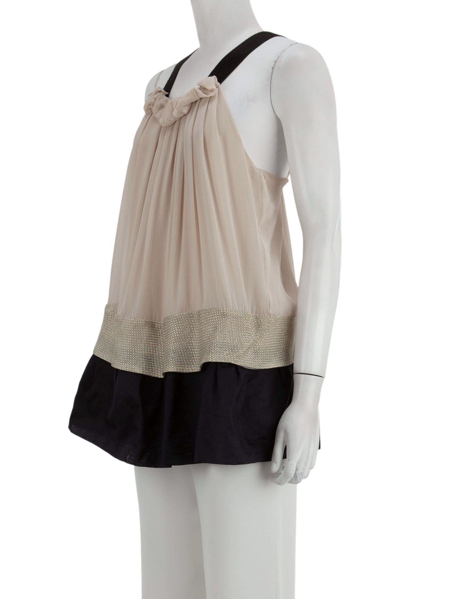 Bayan Bej VERA WANG BLUZ