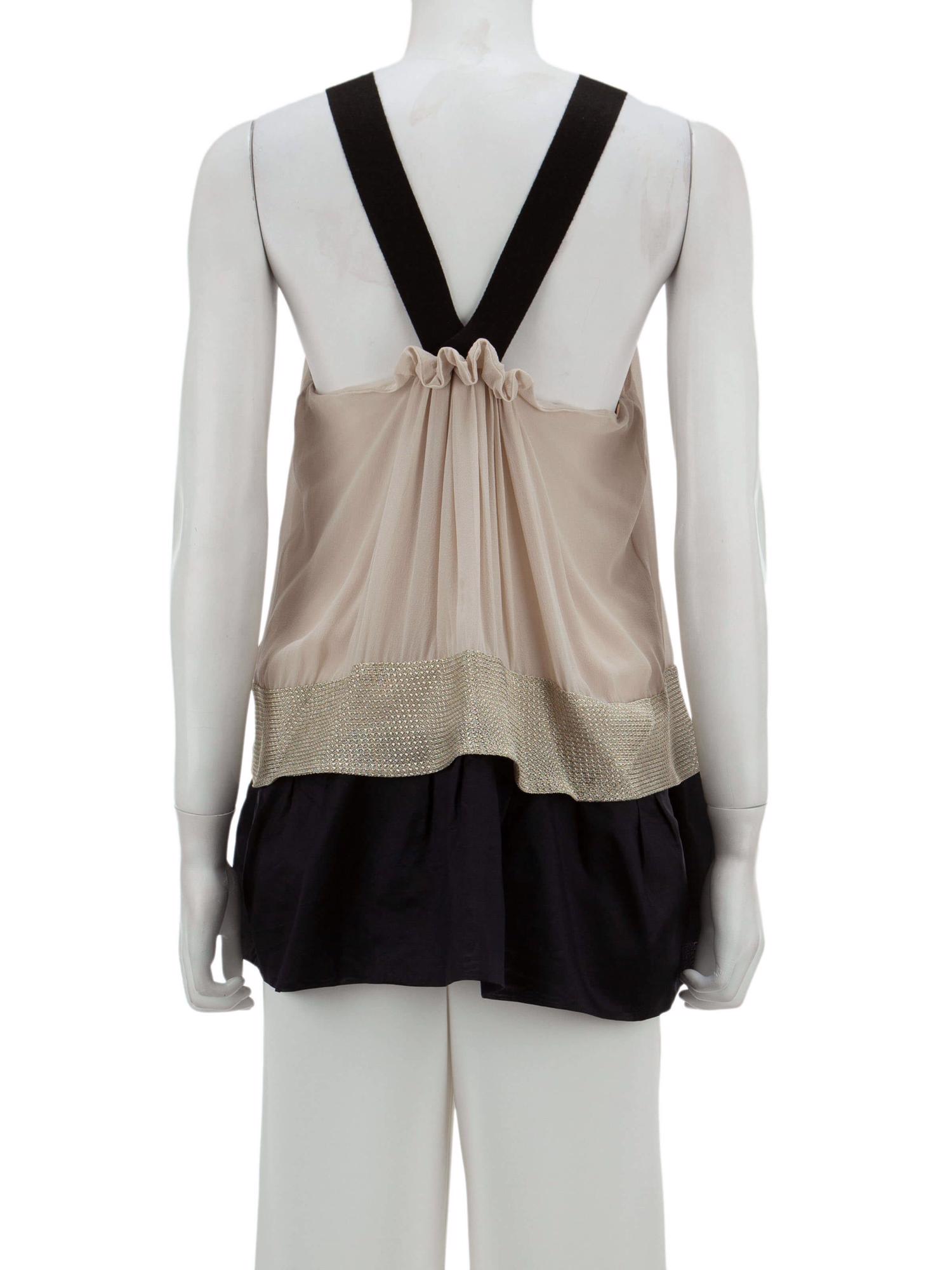 Bayan Bej VERA WANG BLUZ