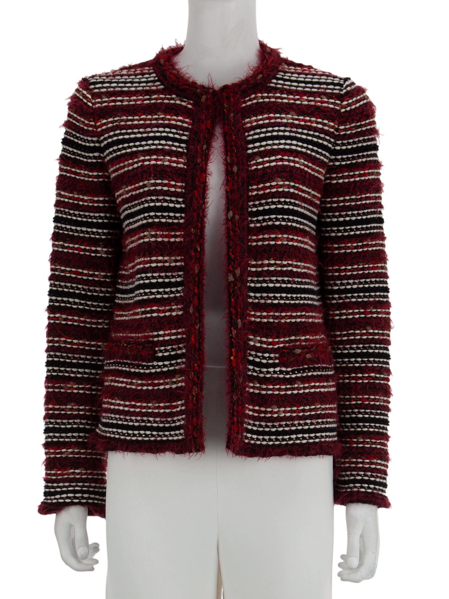 Bayan Kırmızı APOSTROPHE CEKET / HIRKA