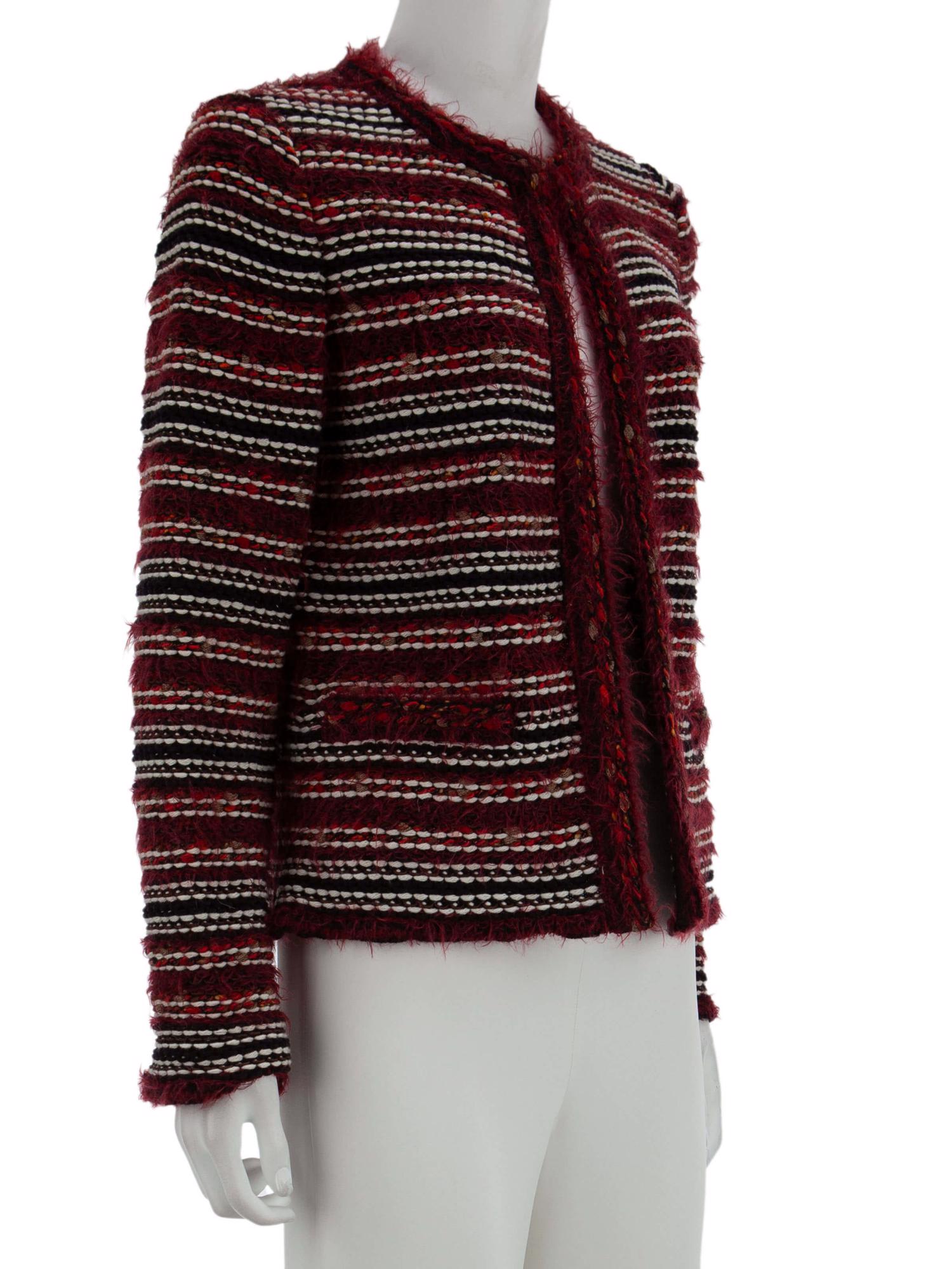 Bayan Kırmızı APOSTROPHE CEKET / HIRKA