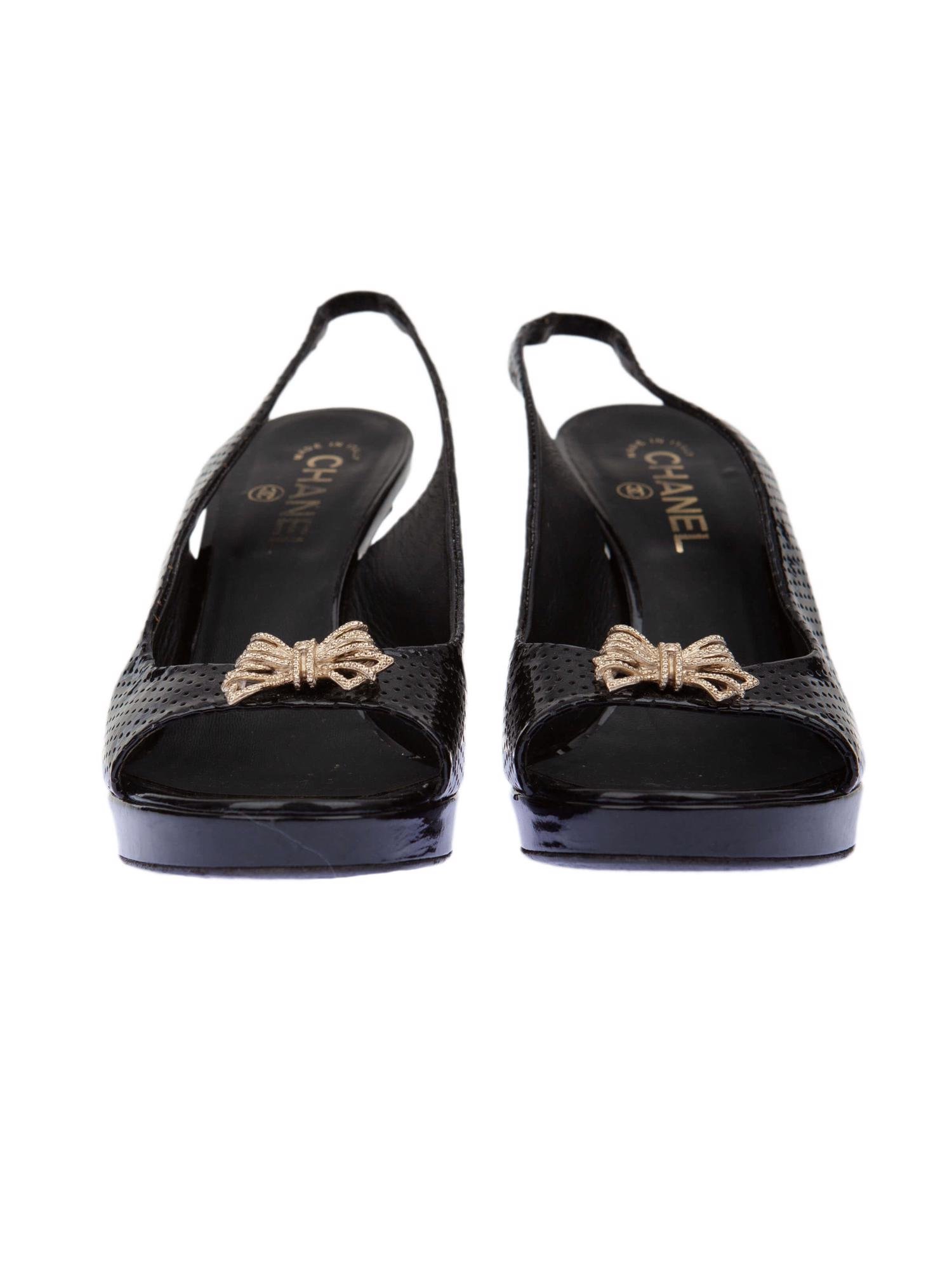 Bayan Siyah CHANEL AYAKKABI