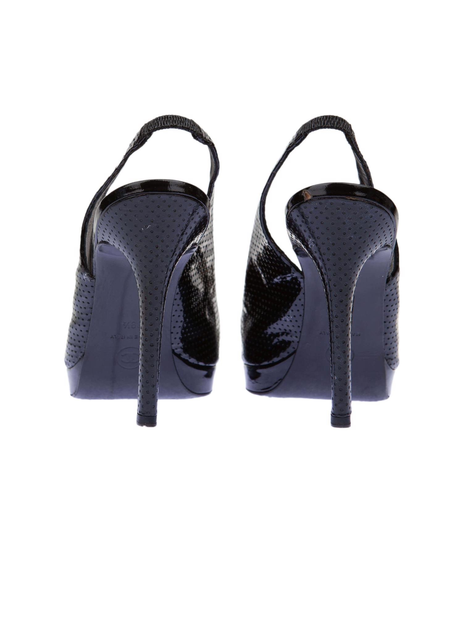 Bayan Siyah CHANEL AYAKKABI