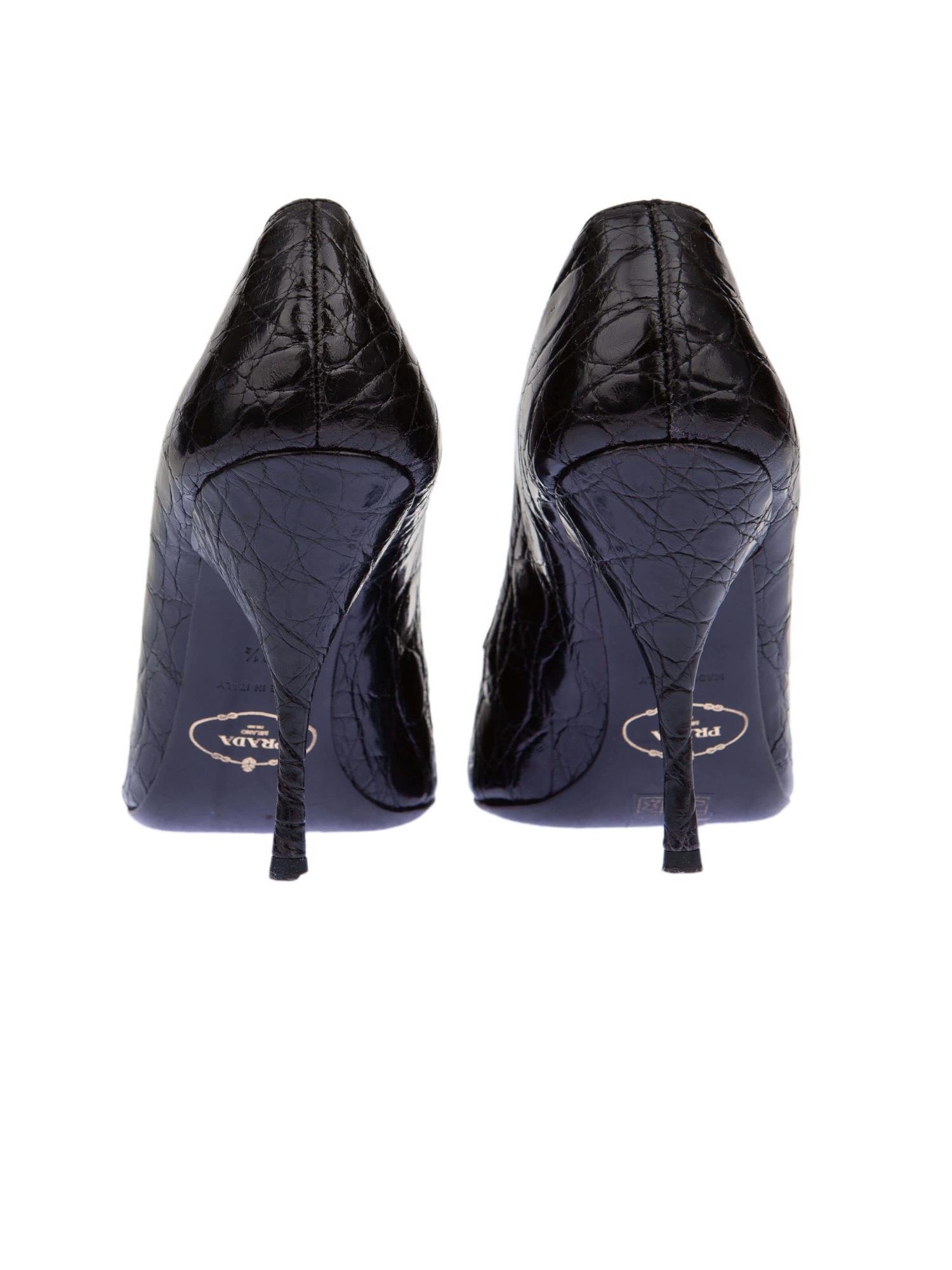 Bayan Siyah PRADA AYAKKABI