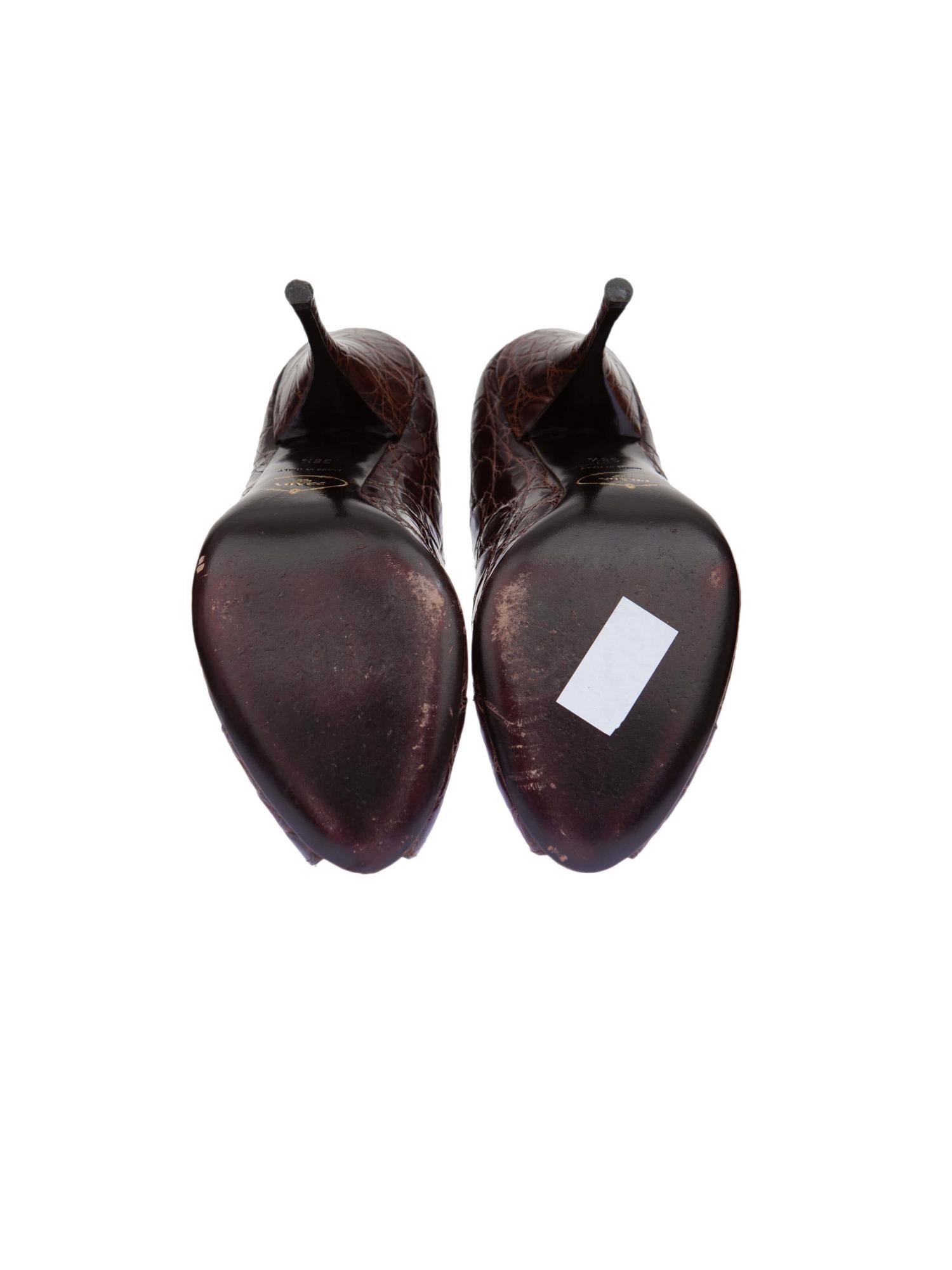 Bayan Kahve PRADA AYAKKABI