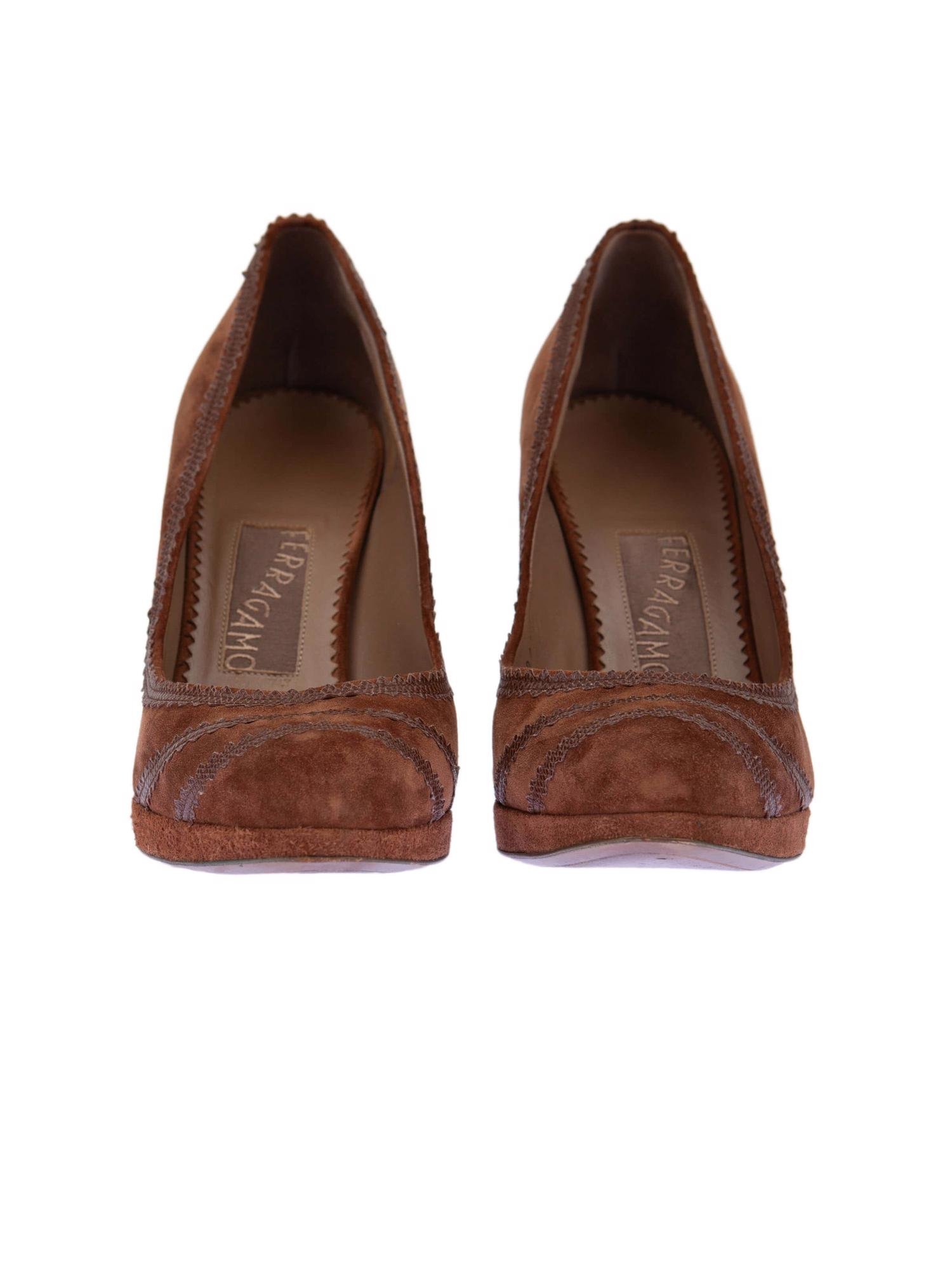 Bayan Kahve SALVATORE FERRAGAMO AYAKKABI