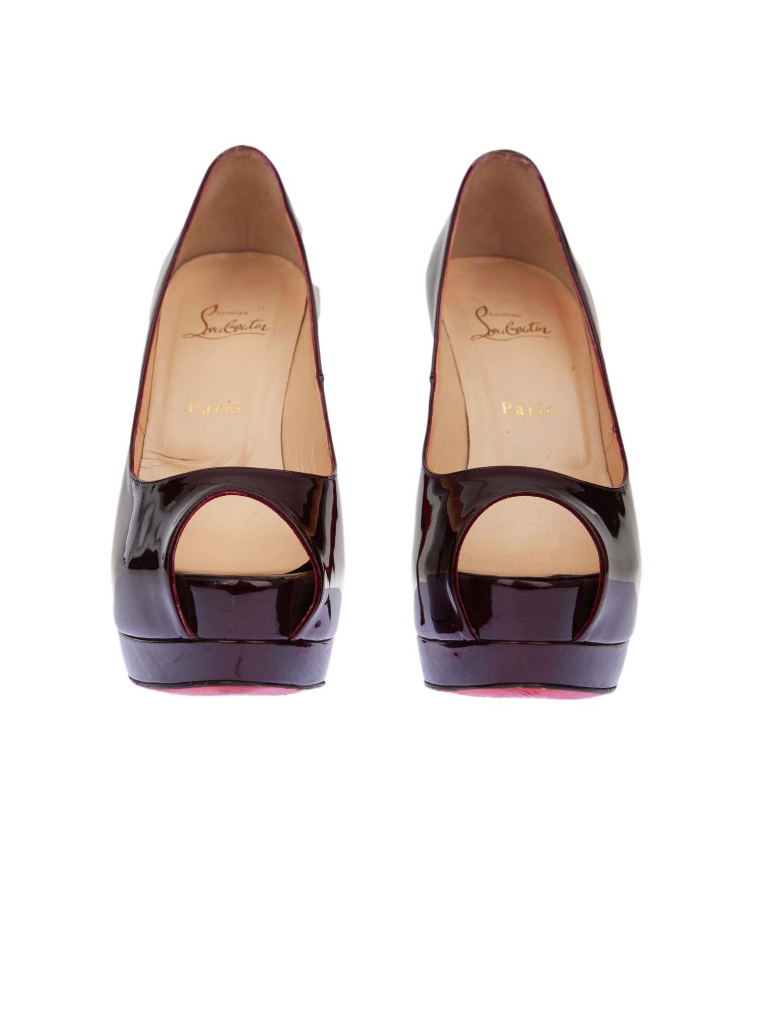 Bayan Kırmızı CHRISTIAN LOUBOUTIN AYAKKABI