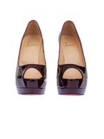 Bayan Kırmızı CHRISTIAN LOUBOUTIN AYAKKABI