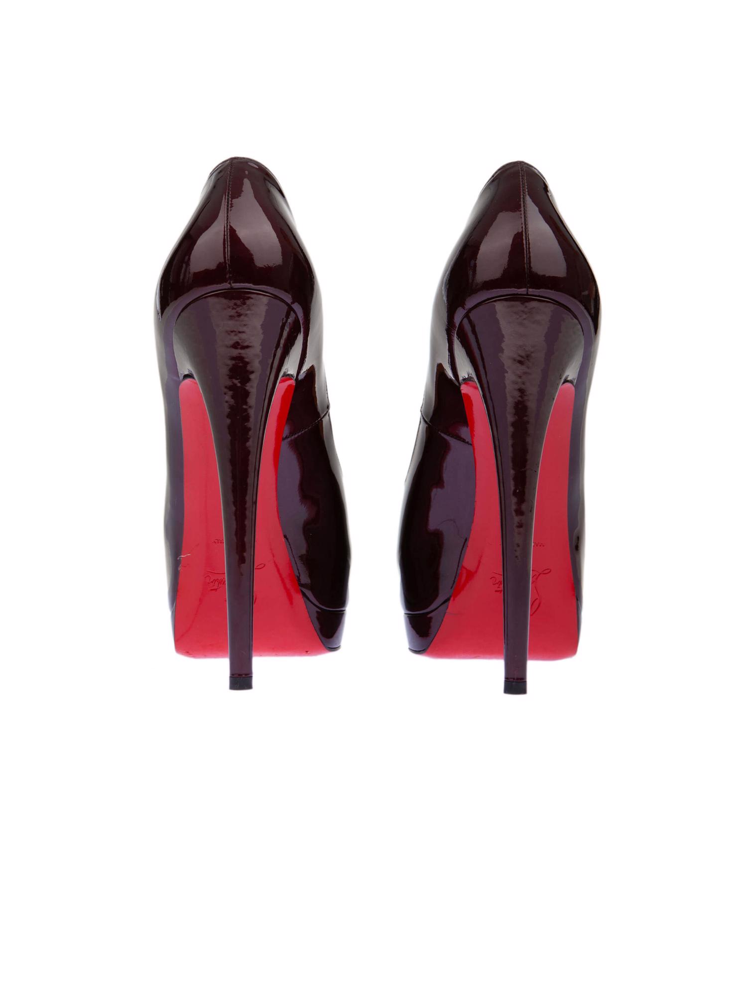 Bayan Kırmızı CHRISTIAN LOUBOUTIN AYAKKABI