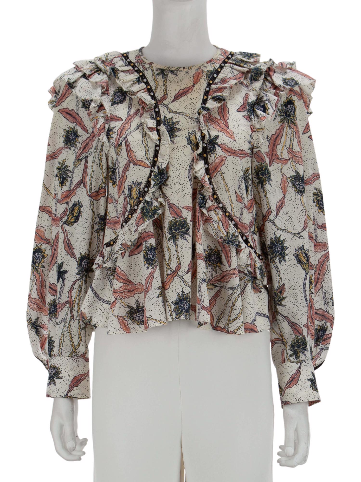 Bayan Krem ISABEL MARANT BLUZ