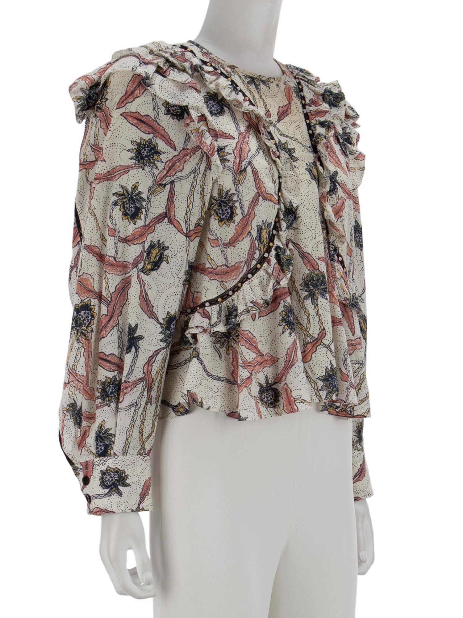 Bayan Krem ISABEL MARANT BLUZ