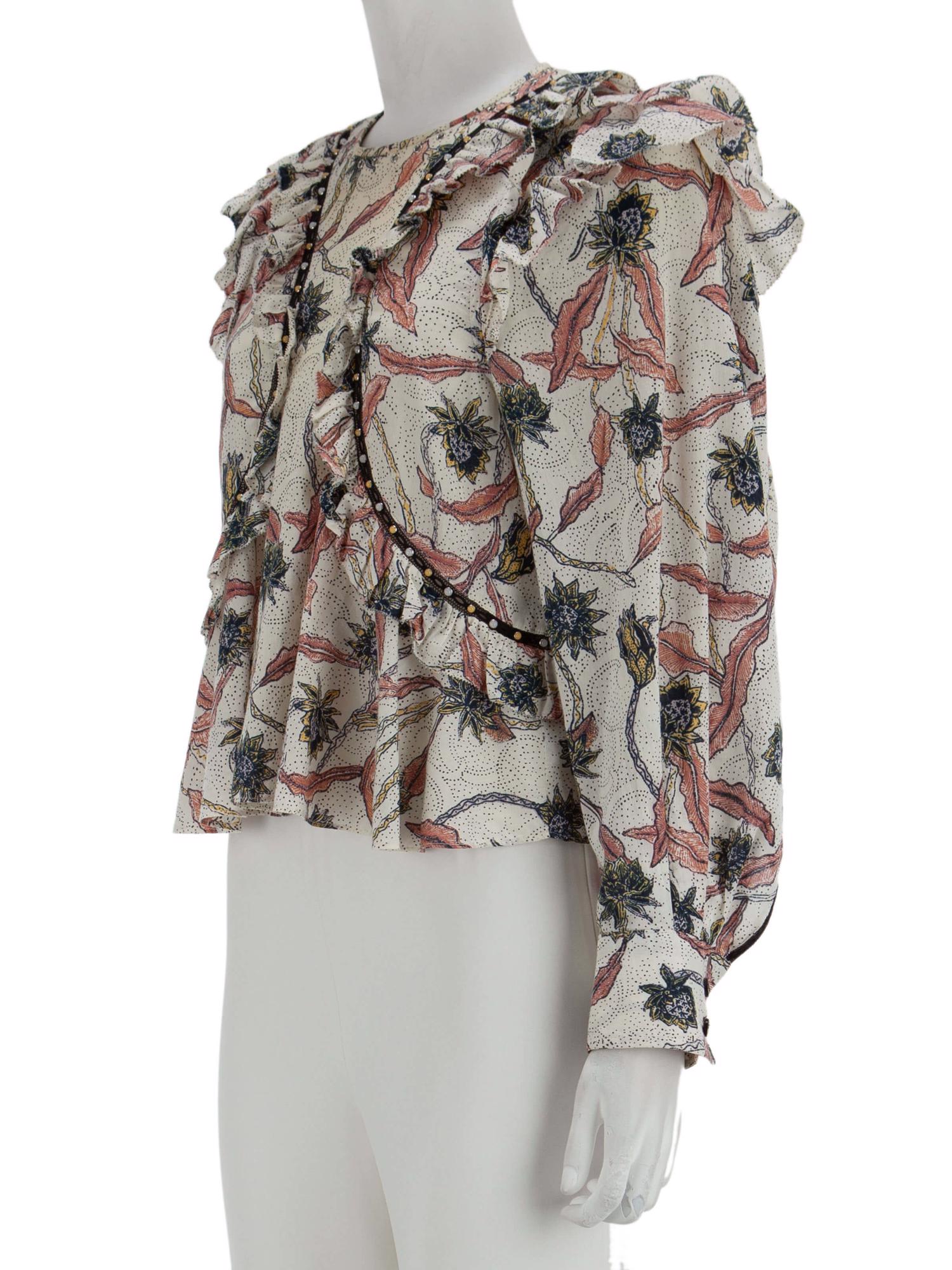 Bayan Krem ISABEL MARANT BLUZ