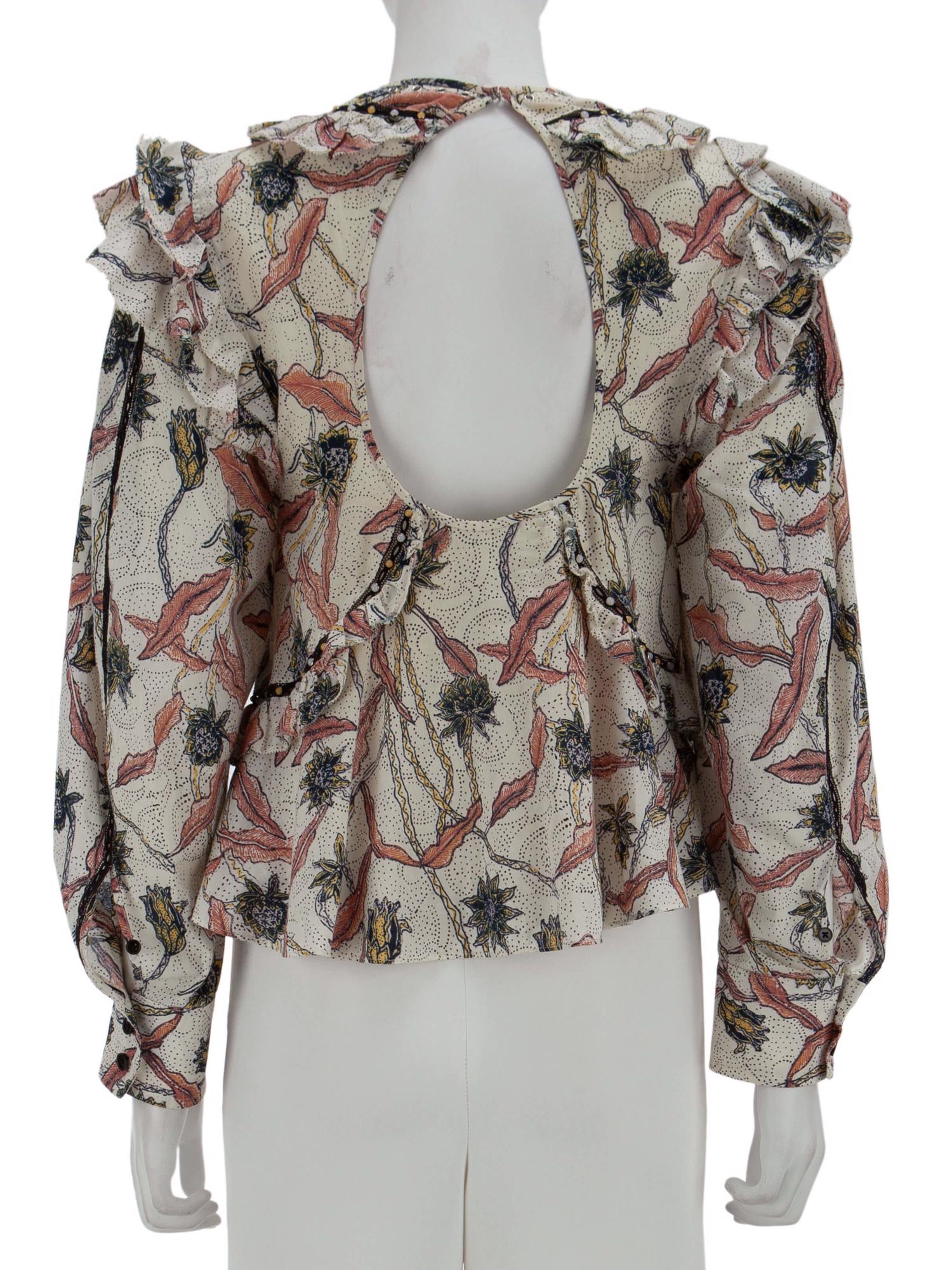 Bayan Krem ISABEL MARANT BLUZ