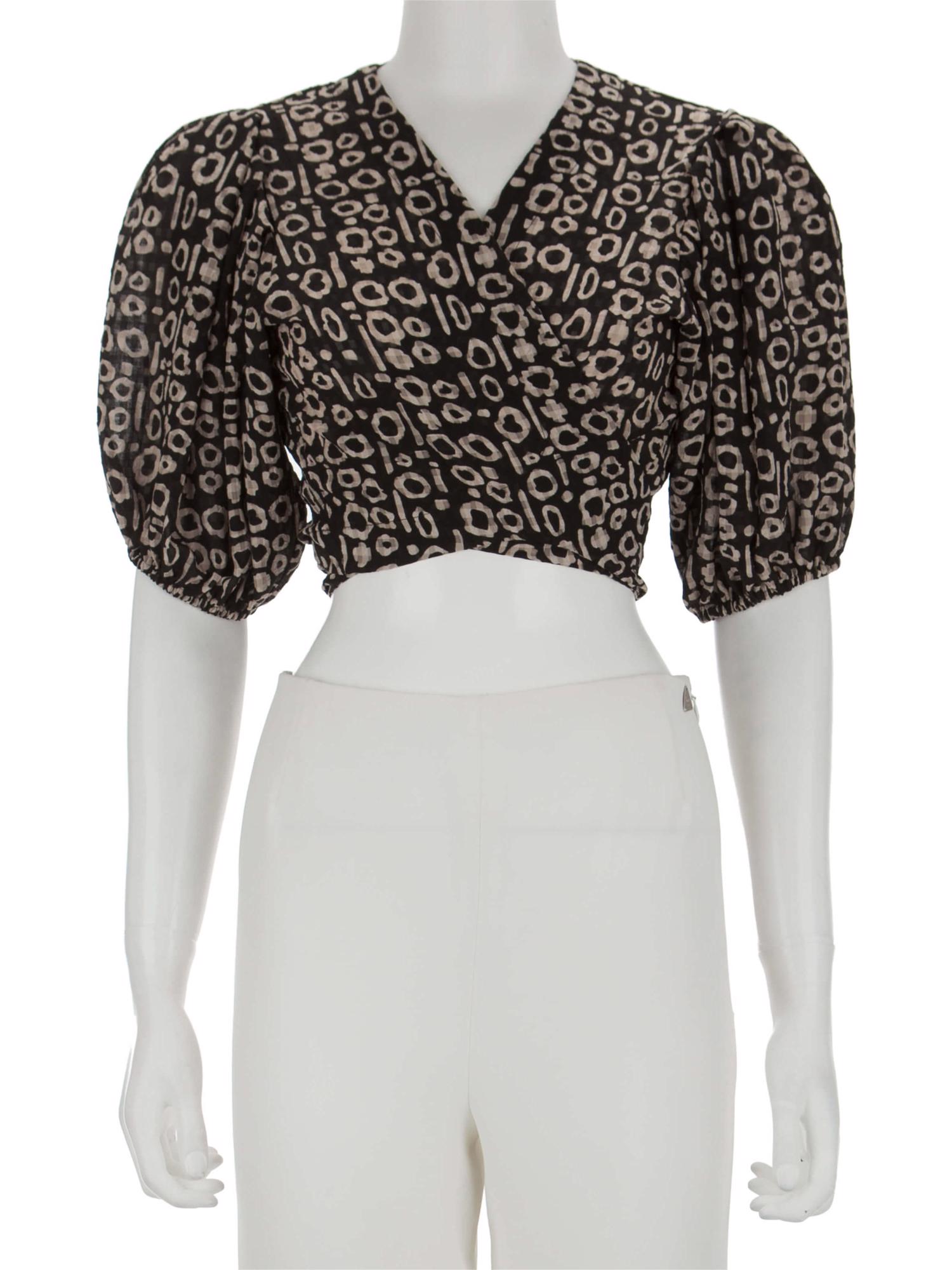 Bayan Siyah ALEXIS BLUZ