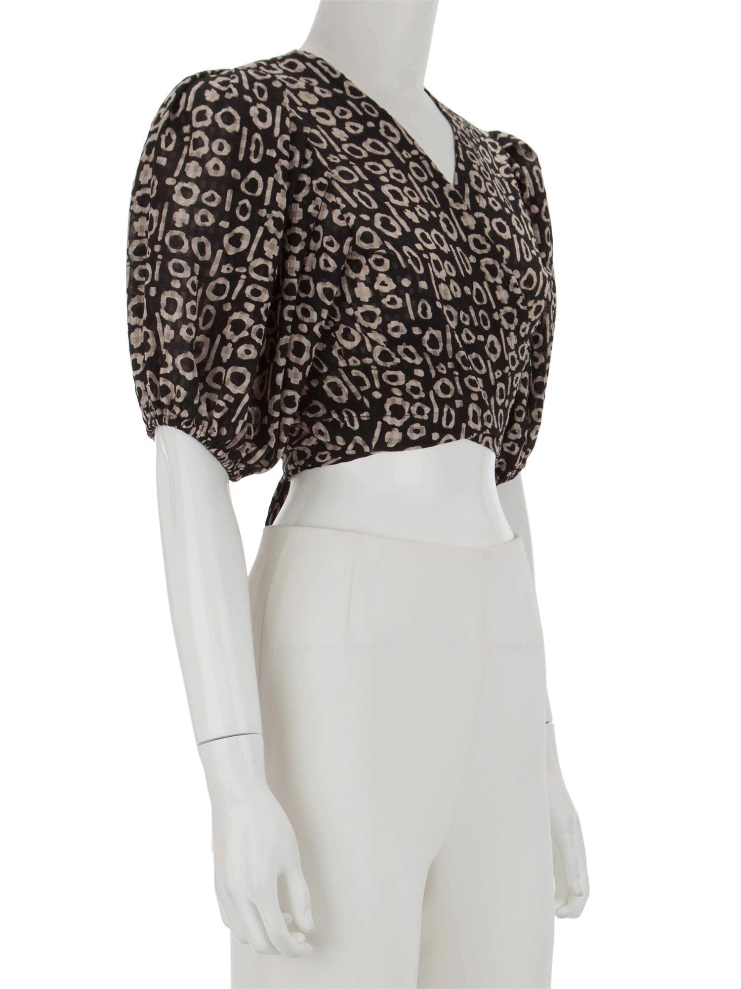 Bayan Siyah ALEXIS BLUZ