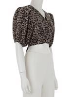 Bayan Siyah ALEXIS BLUZ