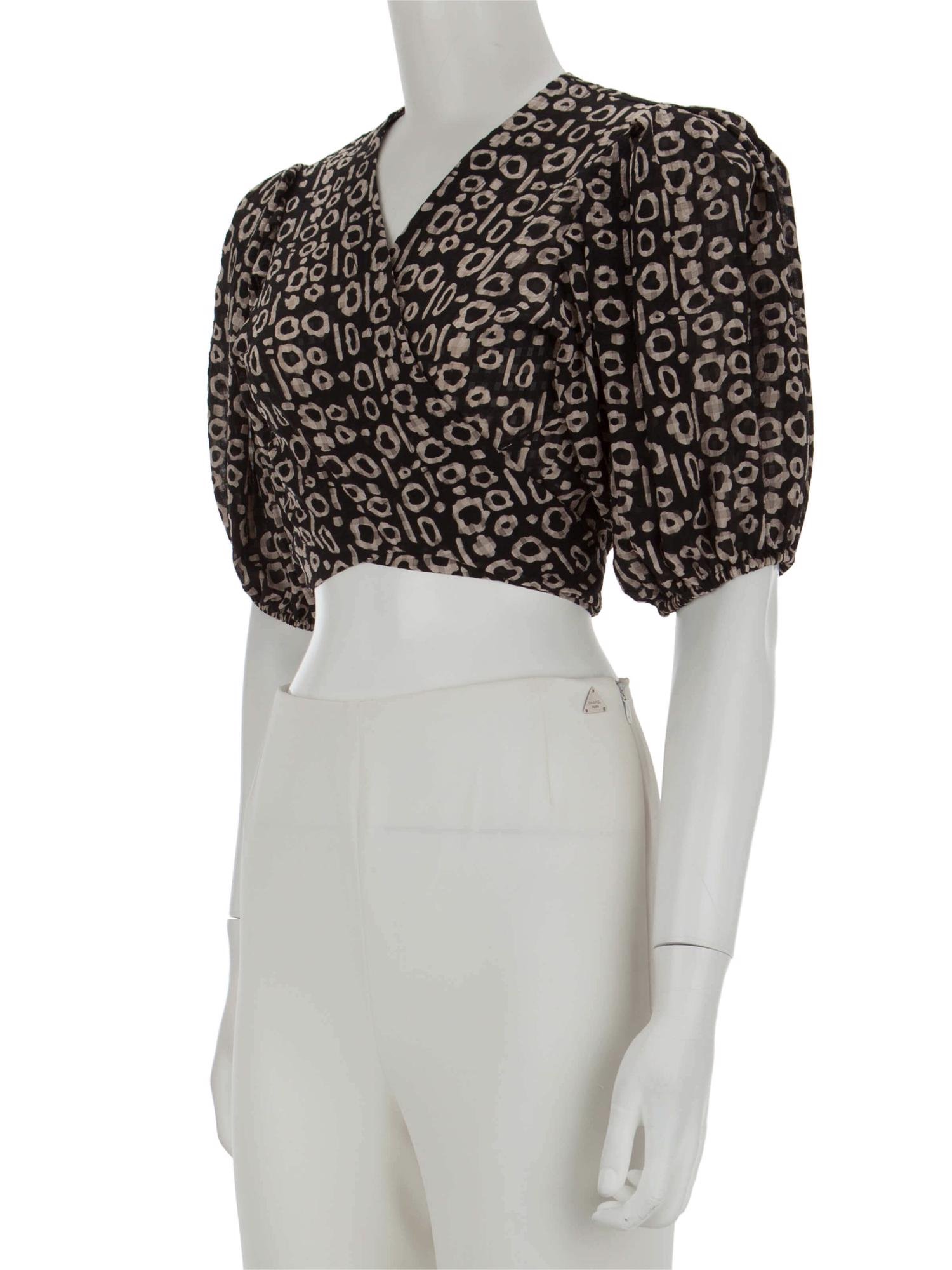 Bayan Siyah ALEXIS BLUZ