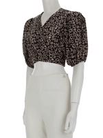 Bayan Siyah ALEXIS BLUZ