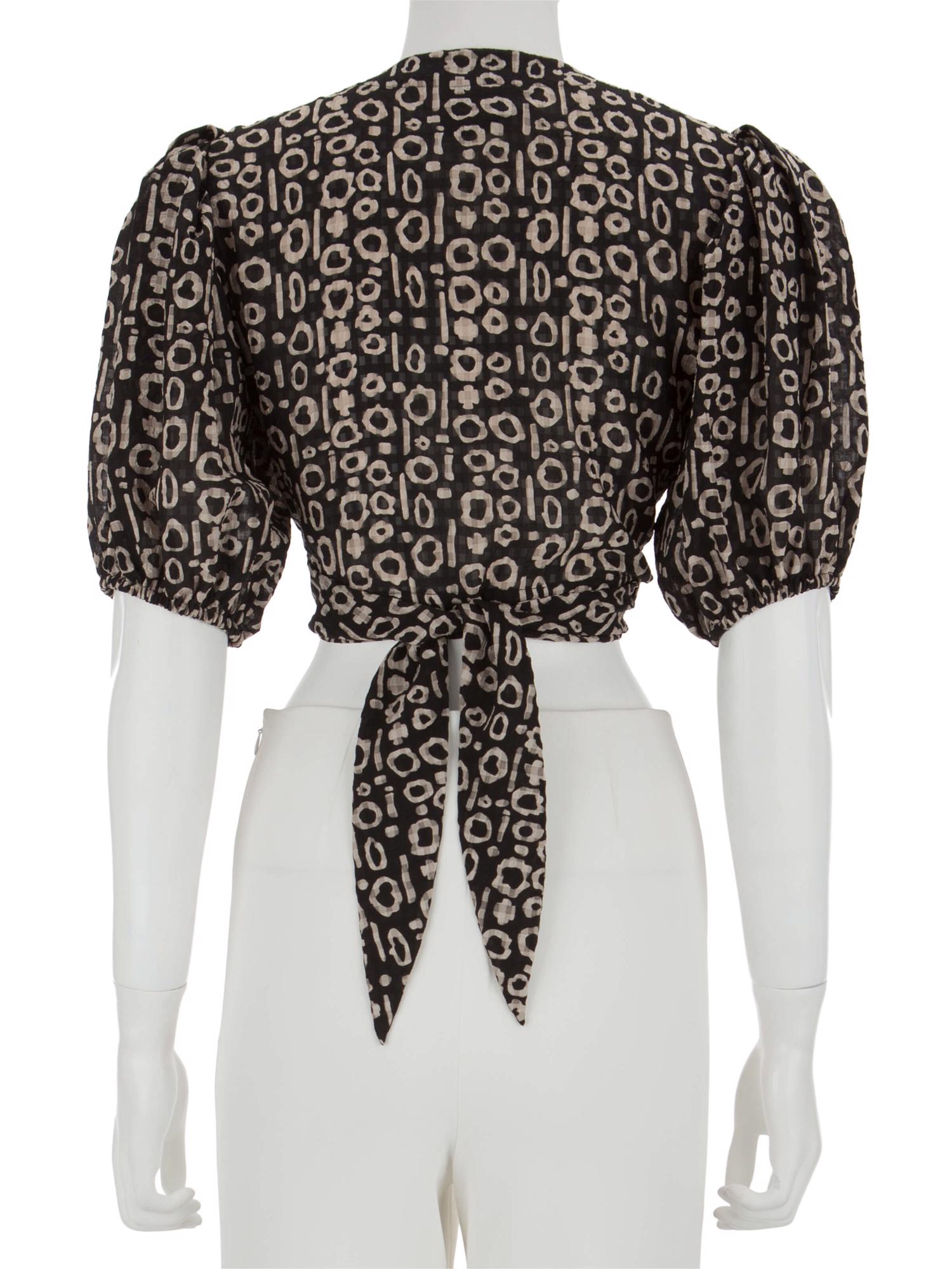 Bayan Siyah ALEXIS BLUZ