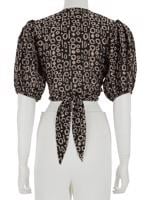 Bayan Siyah ALEXIS BLUZ