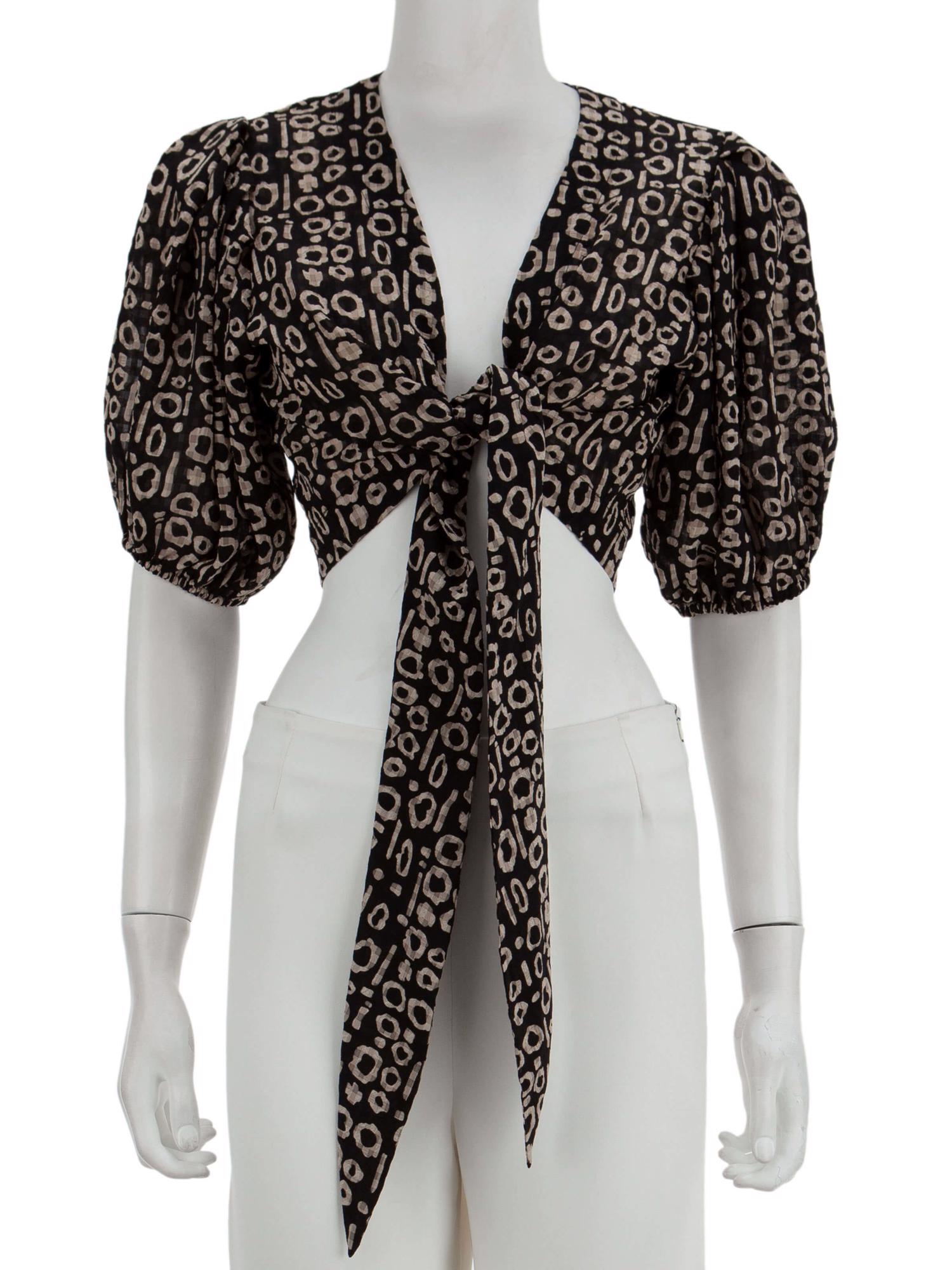 Bayan Siyah ALEXIS BLUZ