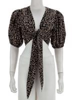 Bayan Siyah ALEXIS BLUZ