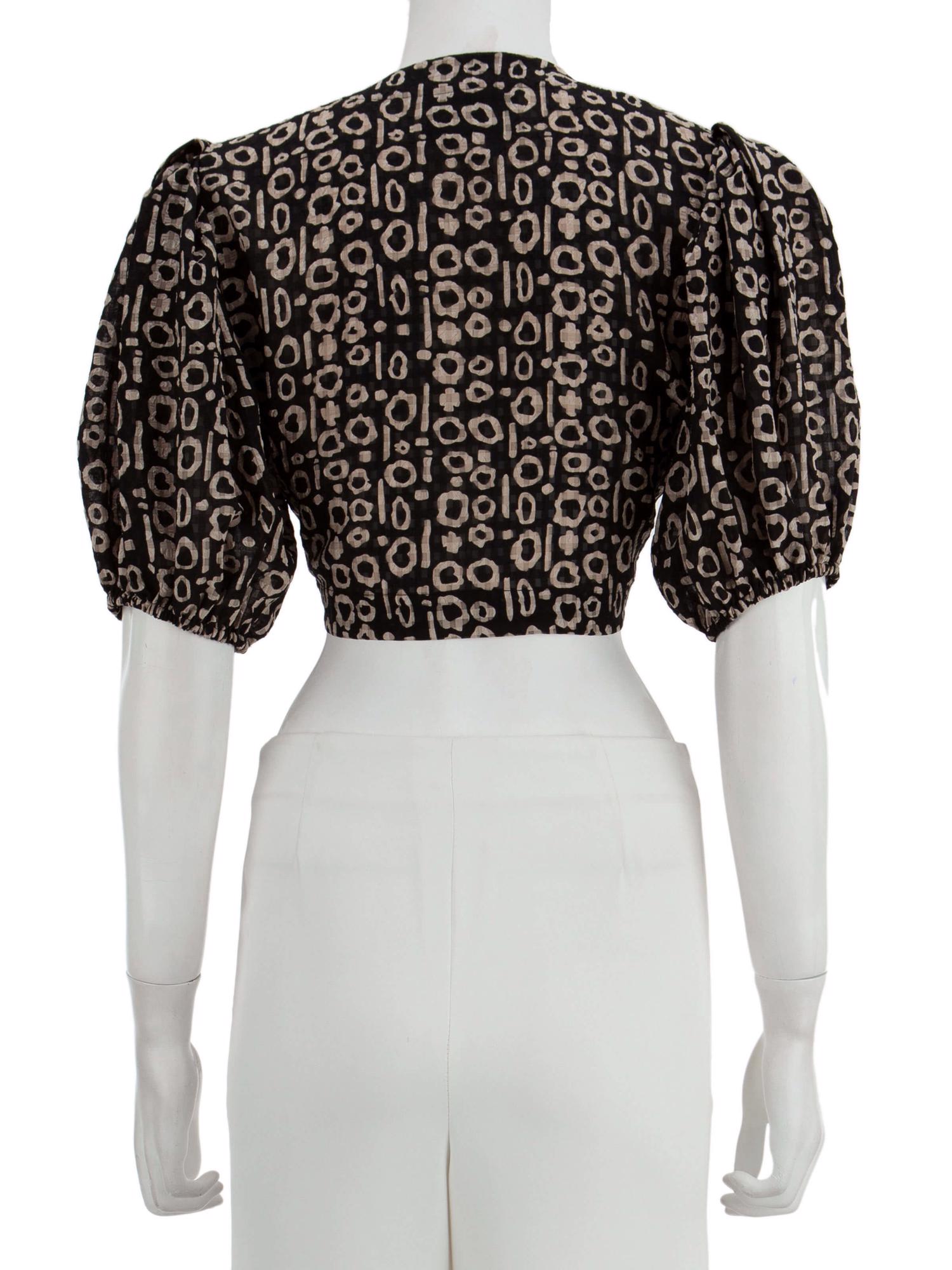 Bayan Siyah ALEXIS BLUZ