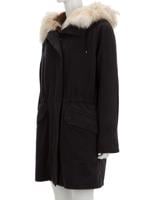 Bayan Siyah YVES SALOMON ARMY MONT