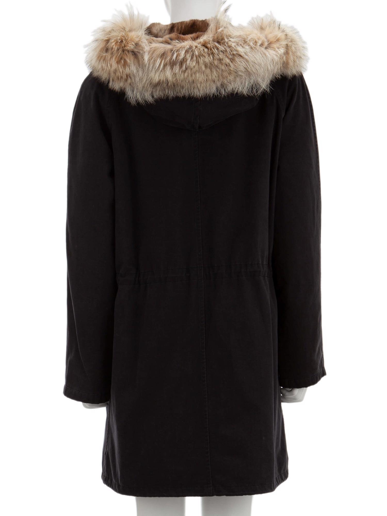 Bayan Siyah YVES SALOMON ARMY MONT