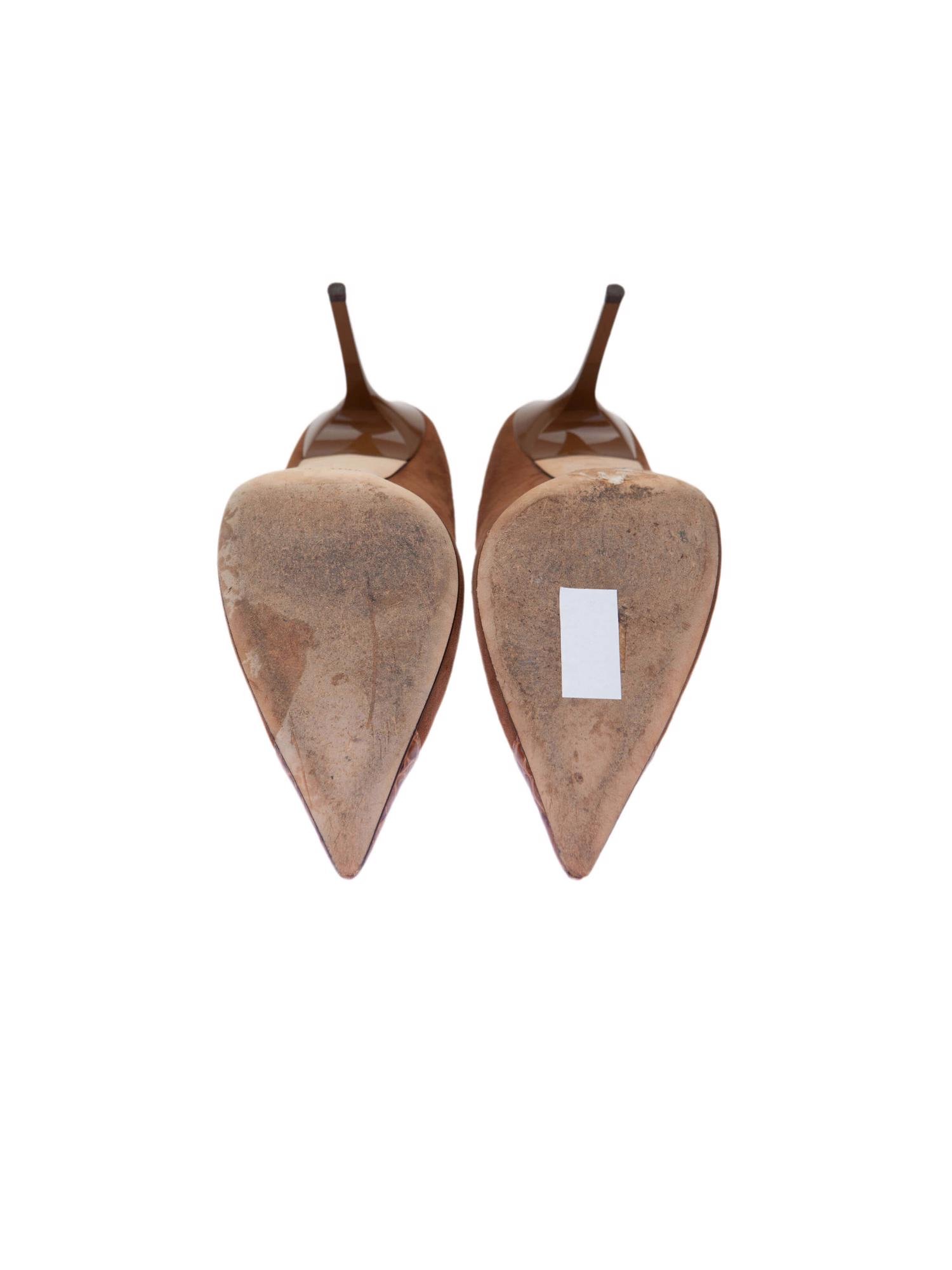 Bayan Kahve JIMMY CHOO AYAKKABI