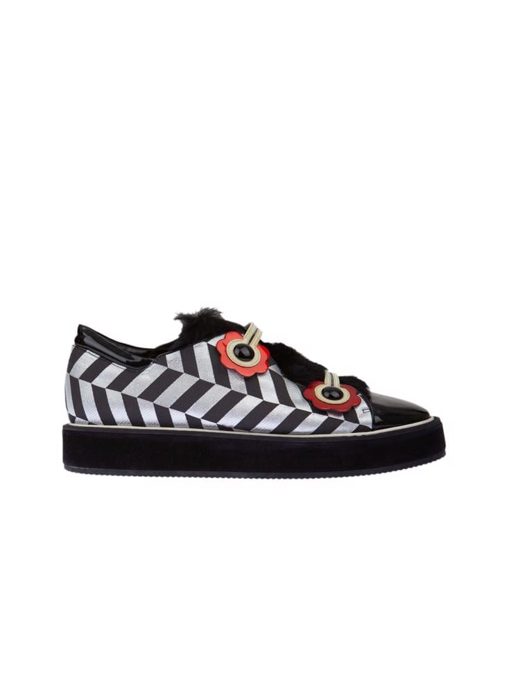 Bayan Siyah NICHOLAS KIRKWOOD SNEAKER