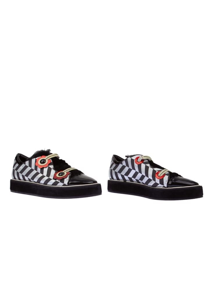 Bayan Siyah NICHOLAS KIRKWOOD SNEAKER