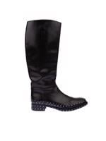 Bayan Siyah PRADA ÇİZME