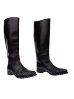 Bayan Siyah PRADA ÇİZME